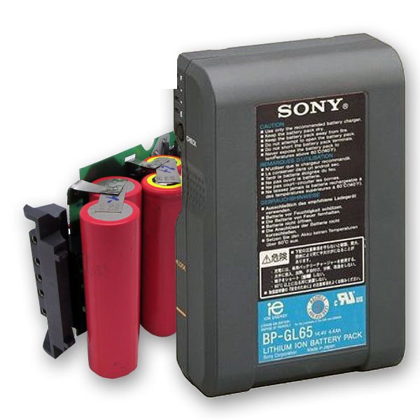 Reparacija baterije SONY BP-GL65 – Li-Ion 14.4V 5200mAh