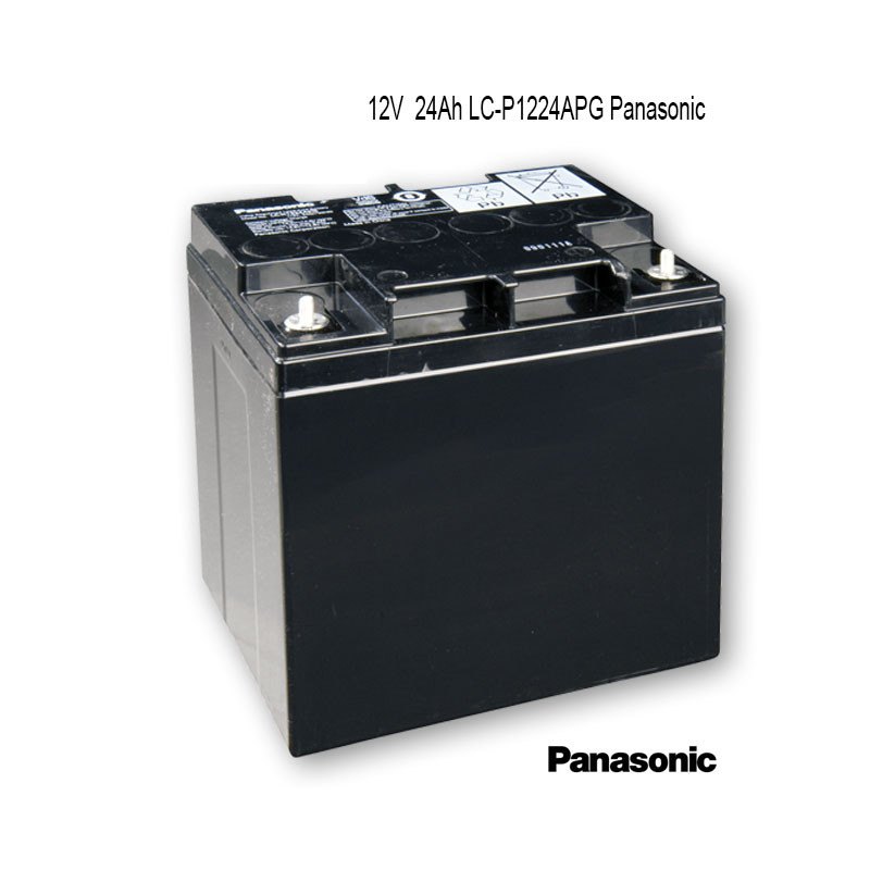 12V 24Ah LC-P1224APG