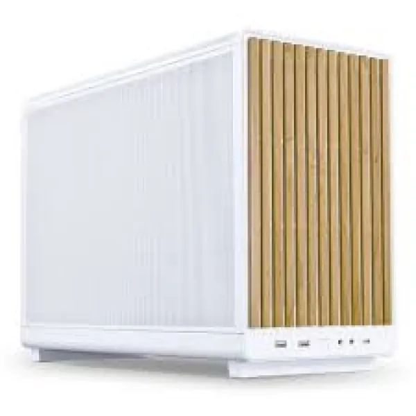 Kućište Lian Li DAN A3 mATX /Crno, A3-mATX White & WOOD