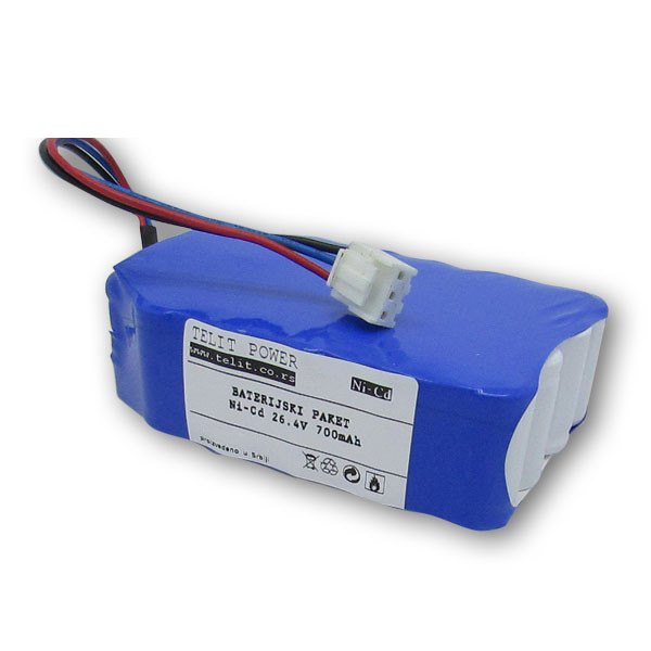 Baterija NiCd 26.4V 700mAh 22S1P 2-3A za pokretna vrata