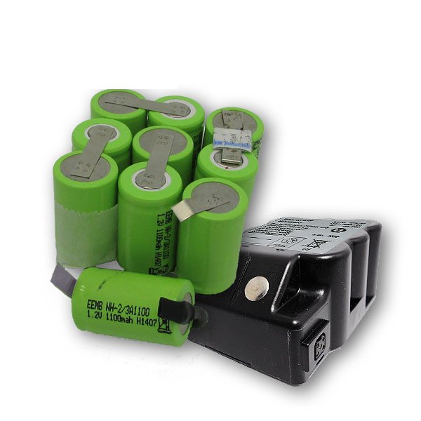 Reparacija baterije Leica GEB77 geodetski uredjaj - NiMH 12V 1100mAh