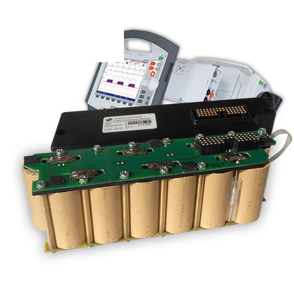 Reparacija baterije NiMH 15.6V 1900mAh za Corpuls defibrilatore