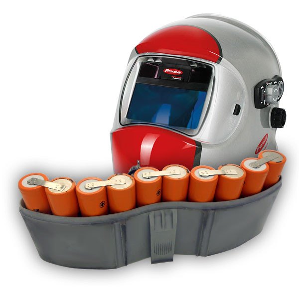 Reparacija baterije  za VIZOR 1000 masku za varioce NiMH 12V 4500mAh