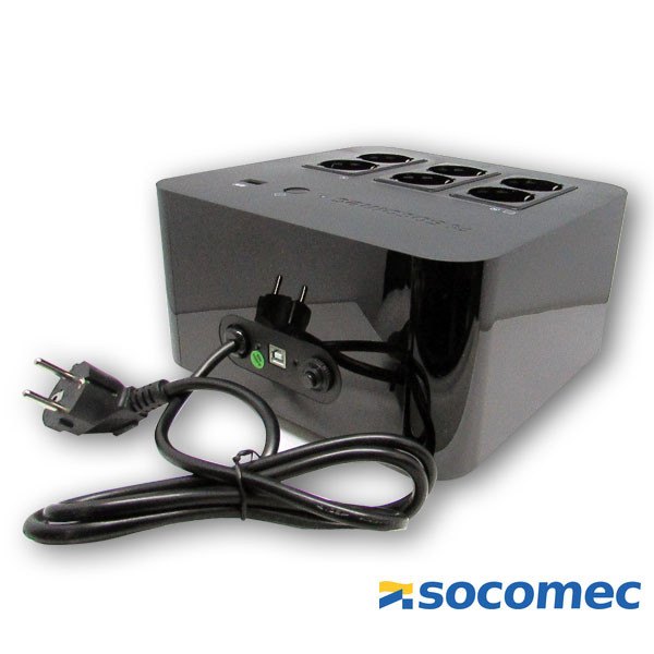 UPS SOCOMEC NeTYS NPL 0600 D