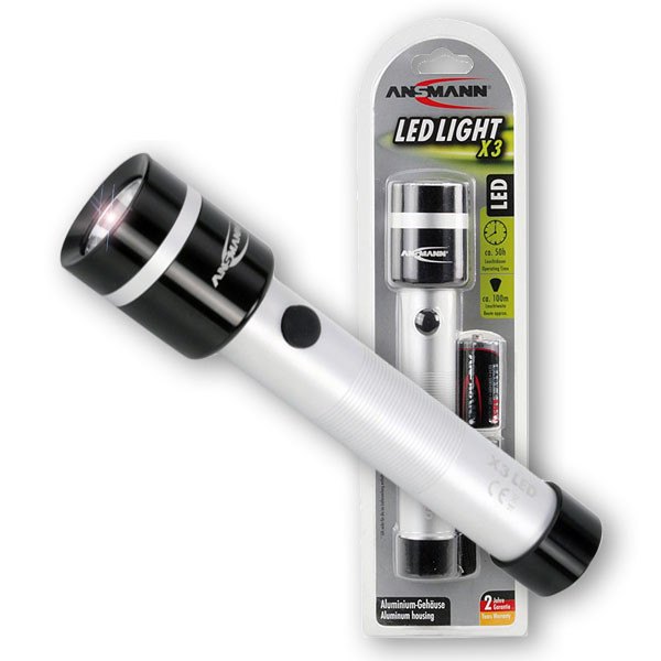 ANSMANN X3 LED