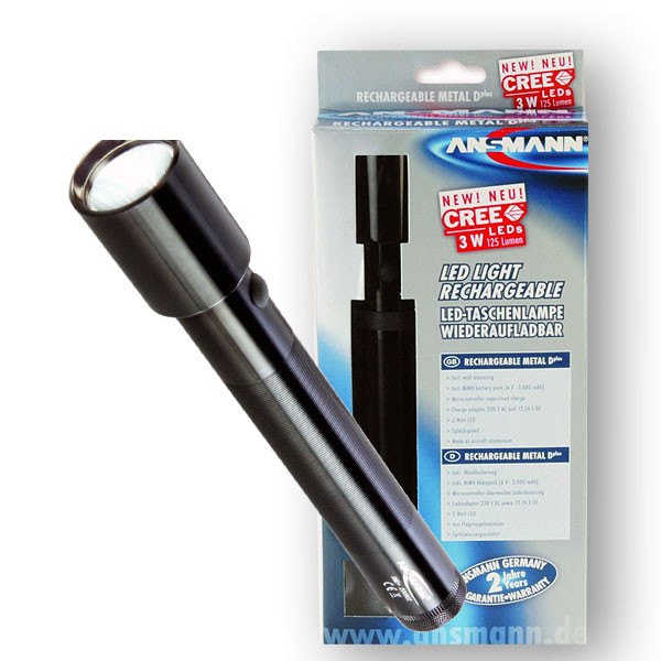 ANSMANN METAL D plus