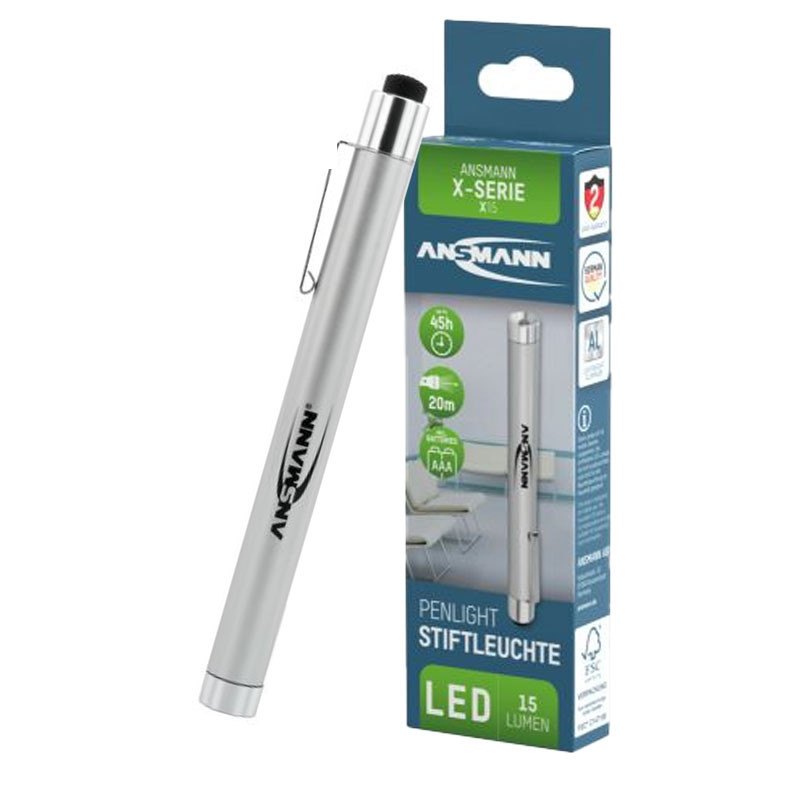 ANSMANN X15 LED penlight – kompaktna baterijska lampa sa 15 lumena