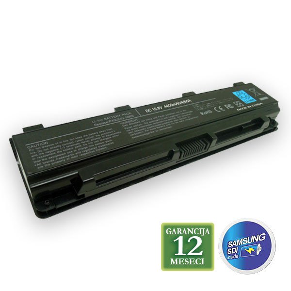 Baterija za laptop TOSHIBA Satelite C805 PA5024 10.8V 5200mAh