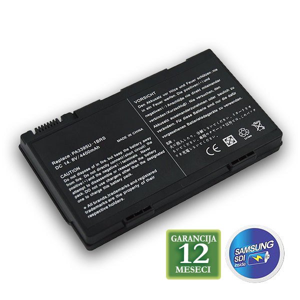 Baterija za laptop TOSHIBA Satellite M40X Series PA3395U-1BRS TA3395LH
