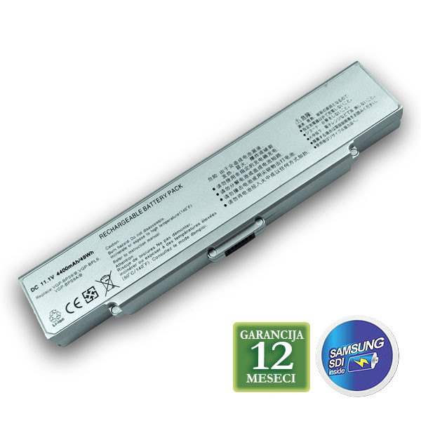 Baterija za laptop SONY VAIO VGN-AR71ZU VGP-BPS9/S SY5691LH