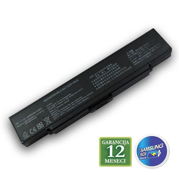 Baterija za laptop SONY VAIO VGN-AR53DB VGP-BPS9/S SY5690LH