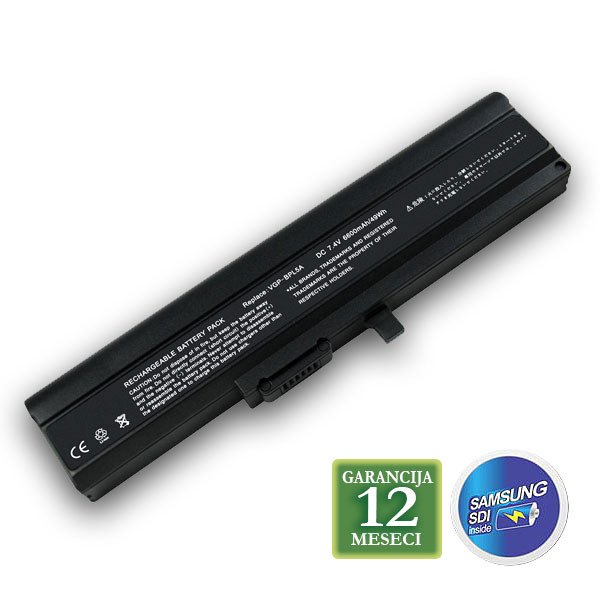 Baterija za laptop SONY VGN-TX Series VGP-BPL5 SY5670LP