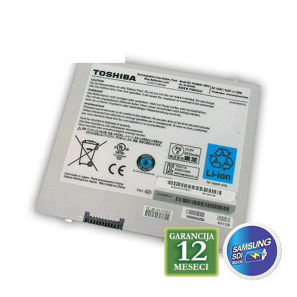 Baterija za laptop TOSHIBA Thrive tablet PC series PA3884U-BRS