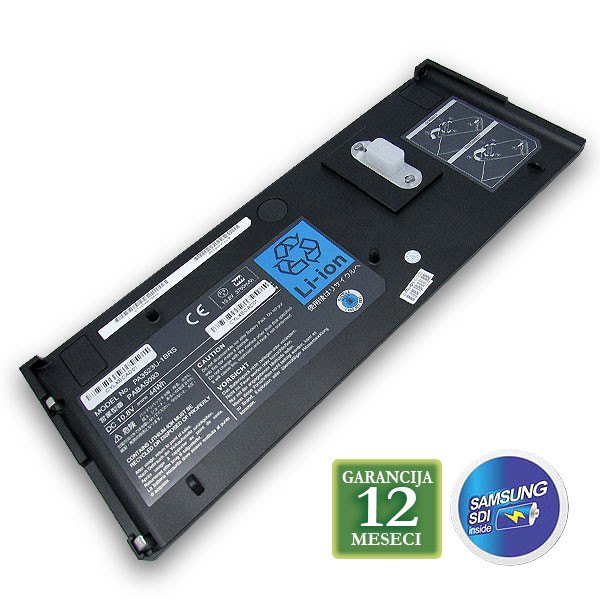 Baterija za laptop TOSHIBA  Portege R400 Series PA3523U-1BRS