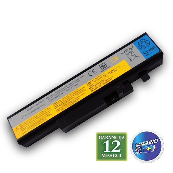 Baterija za laptop LENOVO IdeaPad Y460 LO9N6D16 LOY460LH