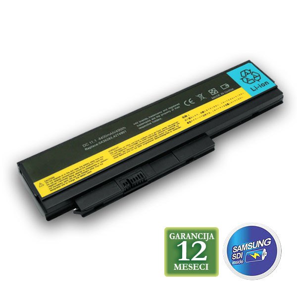 Baterija za laptop LENOVO ThinkPad X220 Series 0A36281 LOX220LH LX220-6