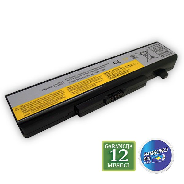 Baterija za laptop LENOVO Y480 / G580 Series L11L6F01 Y480 11.1V 48Wh