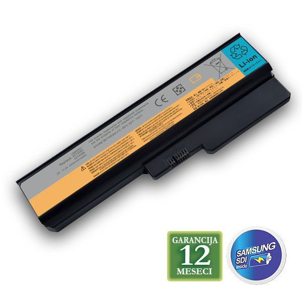 Baterija za laptop LENOVO 3000 G430 Series 42T4585 LOG530LH  LG530-6