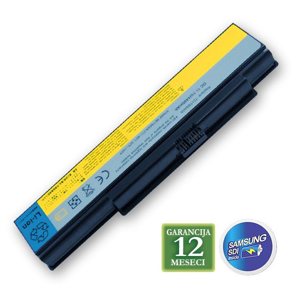 Baterija za laptop LENOVO IdeaPad Y710 121TM030A LO5185LH