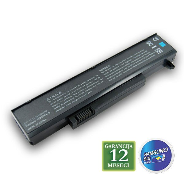 Baterija za laptop GATEWAY T-6308c SQU-715 GY4044LH