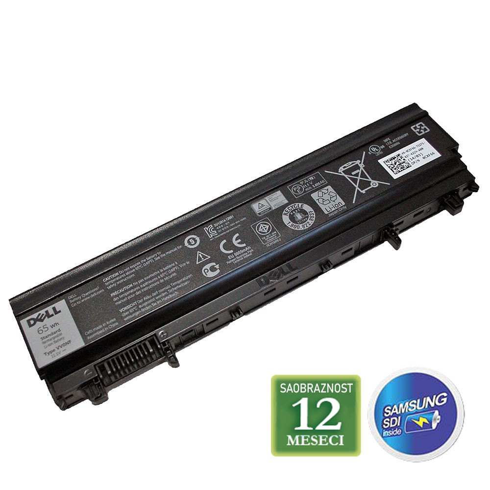 Baterija za laptop DELL Latitude E5440 / N5YH9  11.1V 65Wh