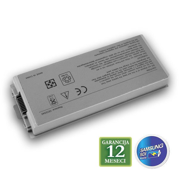 Baterija za laptop DELL Latitude D810 Y4367 DL5340LH