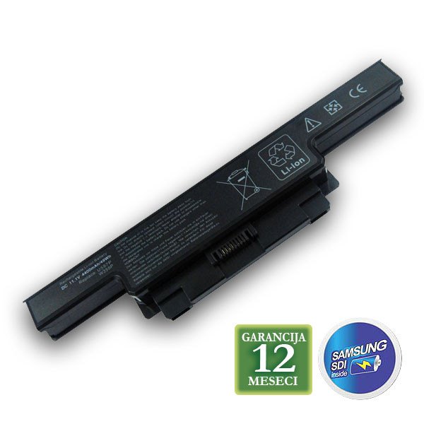 Baterija za laptop DELL Studio 1450 W356P DL1450LH