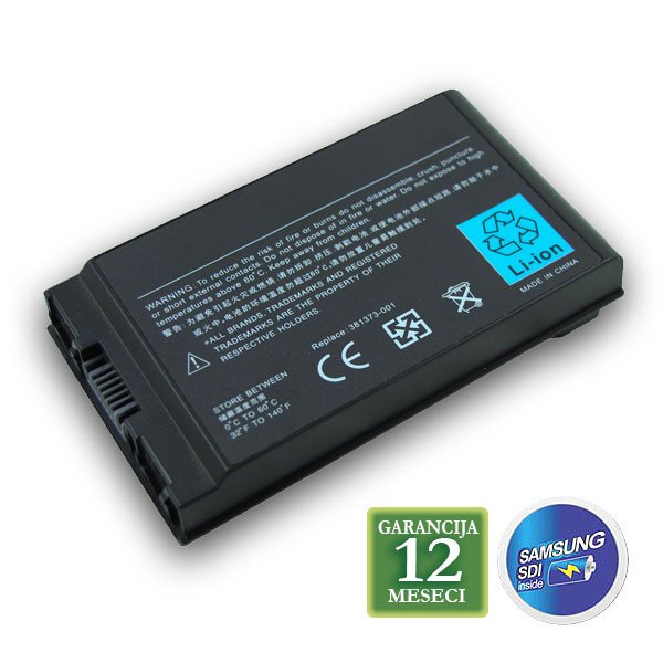 Baterija za laptop COMPAQ Business Notebook NC4200 PB991A CQ3813LH