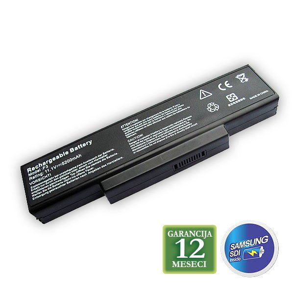 Baterija za laptop MSI BTY-M66  11.1V 5200mAh