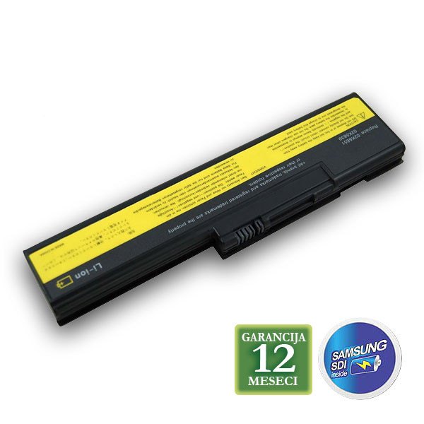 Baterija za laptop IBM ThinkPad X20 02K6839 IM2024LH