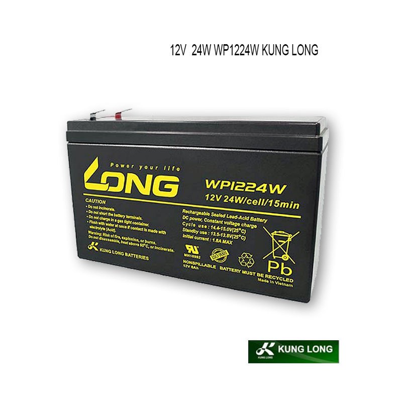 12V 24W  WP1224W LONG F2