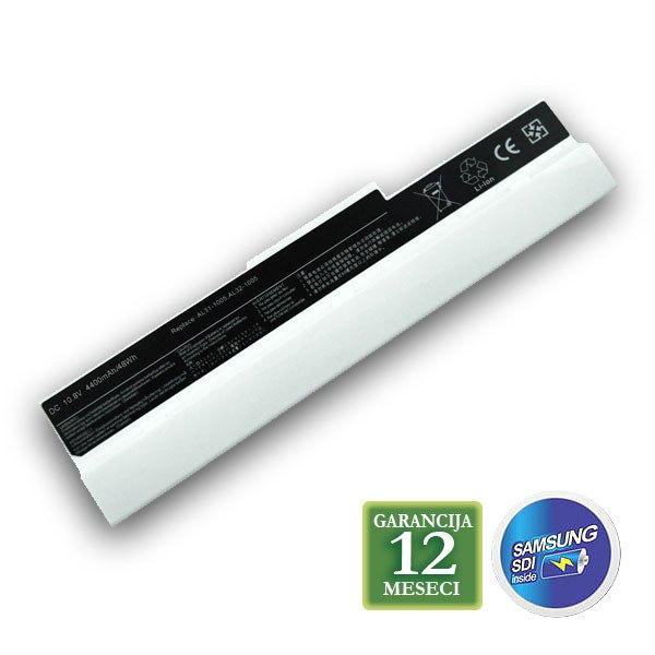 Baterija za laptop ASUS EeePC1001HA   AS1006LH