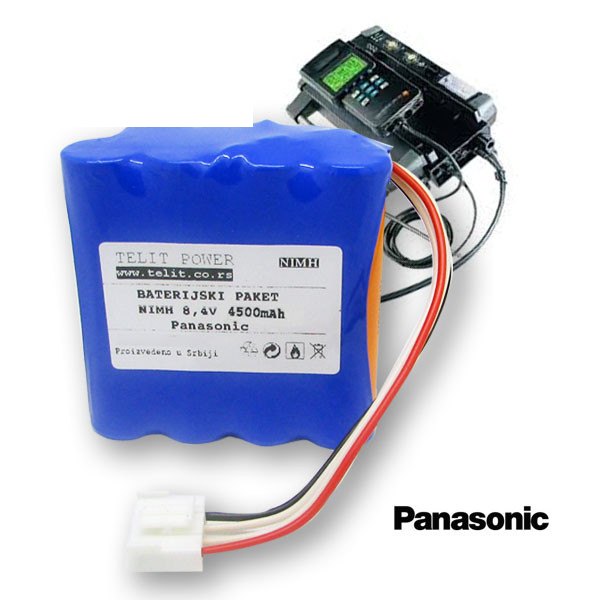 Baterija NiMH 8.4V 4500mAh Panasonic TEB-05150098 za TESTO 350-S, TESTO 350-XL