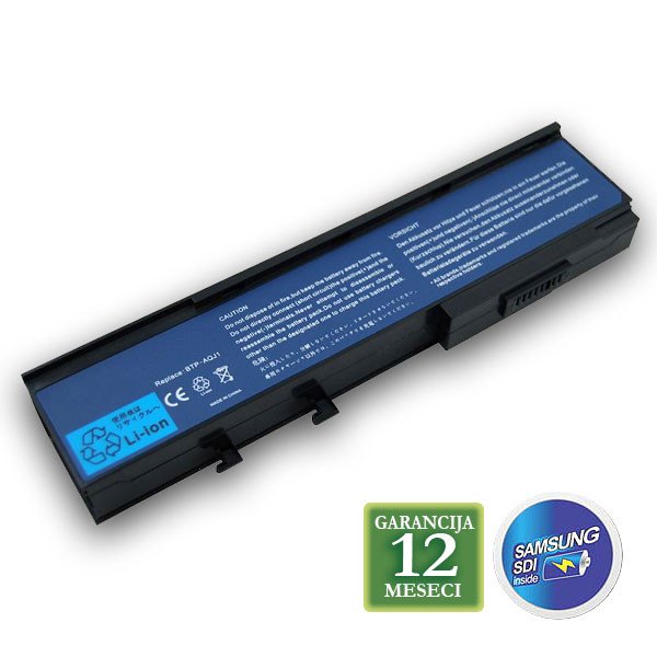 Baterija za laptop ACER Aspire 3640, Extensa 4620, Ferrari 1100, TravelMate 6292