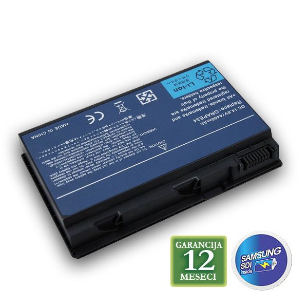 Baterija za laptop ACER TravelMate 5320 Grape34 AR5321LH