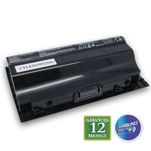 Baterija za laptop ASUS G75 G75V G75VM G75VW serije A42-G75