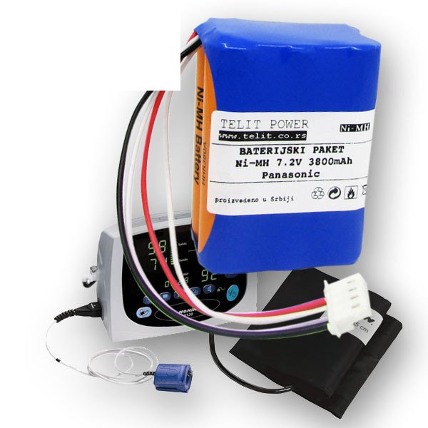 Reparacija  baterije za FLUKE BP7235 Multimetar – 7.2V 3800mAh NiMH