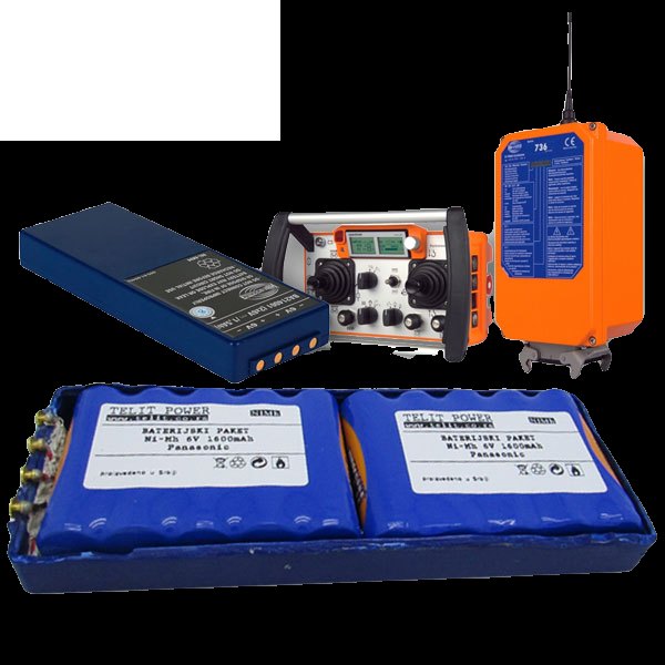 Reparacija baterije za HBC radiomatic BA213020 - NiMH 6V + 6V 1600mAh Panasonic
