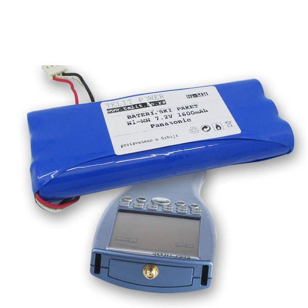 Reparacija baterije NiMH 7.2V 1600mAh za NBB Controls + Components AG