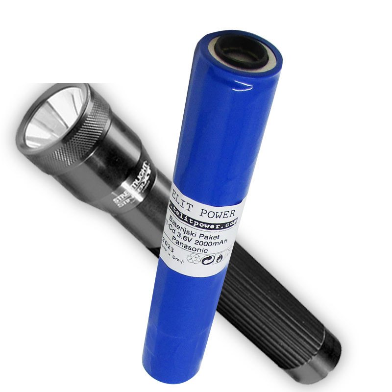 Baterija NiCd 3.6V 2000mAh za Streamlight Stinger baterijsku lampu 75175 / 75375
