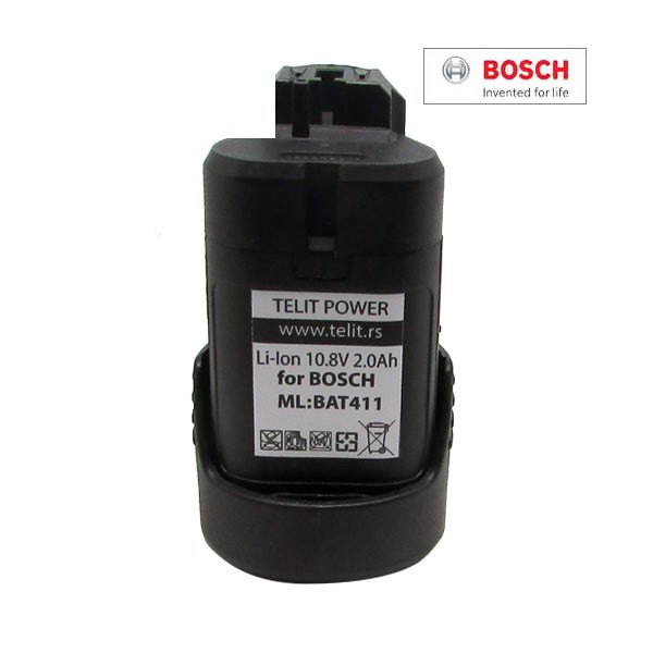 Baterija za ručni alat BOSCH Li-Ion 10.8V 2000mAh  BAT411