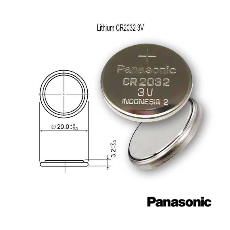 Litijum 3V CR2032 Panasonic