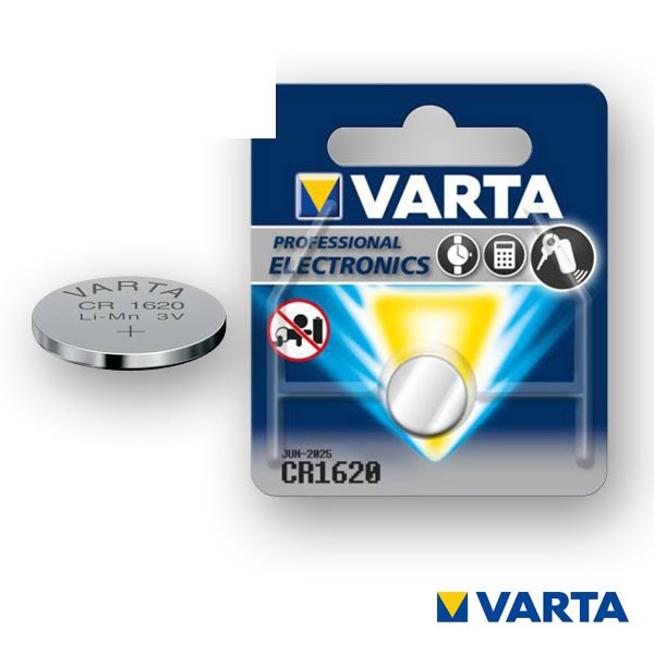 Litijum 3V CR1620 VARTA