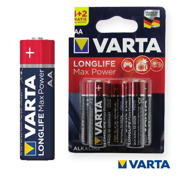 LONGLIFE MAX POWER ( MAX TECH ) LR6 AA VARTA PROMO alkalna - cena na komad
