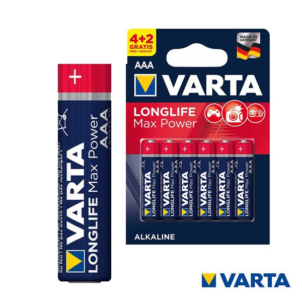 MAX POWER LR03 AAA VARTA  alkalna - cena na komad