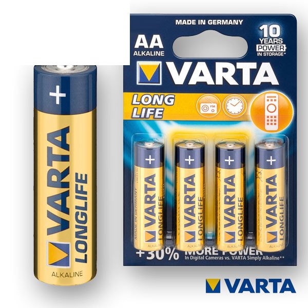 LONGLIFE EXTRA LR6 AA VARTA alkalna - cena na komad