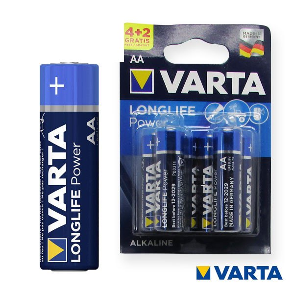 LONGLIFE POWER (HIGH ENERGY) LR6 AA VARTA PROMO alkalna - cena na komad