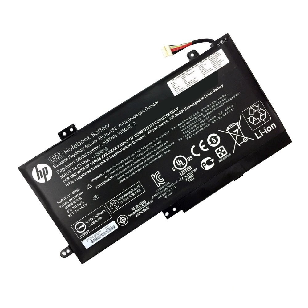 Baterija za laptop HP Envy X360 / LE03XL 10.95V 48Wh / 4000mAh