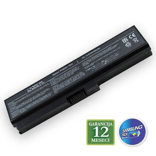 Baterija za laptop TOSHIBA Equium U400-124 PA3634U-1BAS PA3634