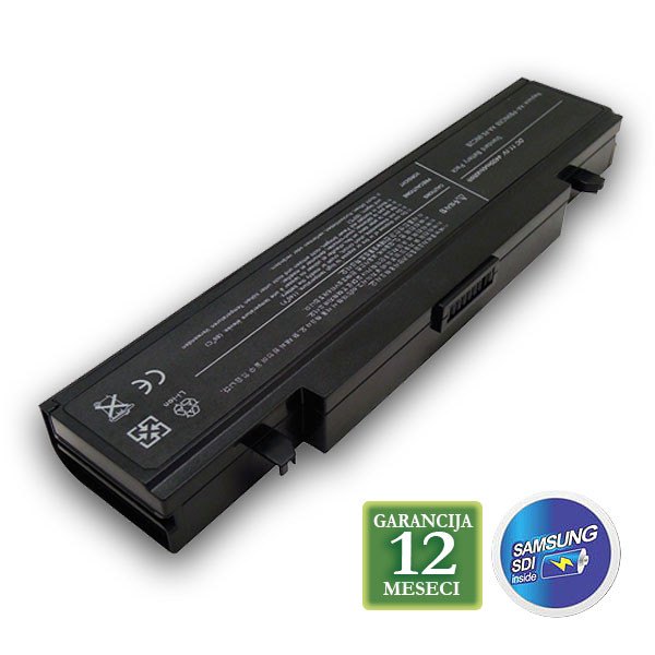 Baterija za laptop SAMSUNG R522 (black ) 11.1V 5200mAh